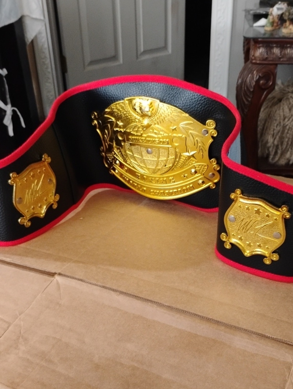 Mike Tyson Replica Championship Belt
